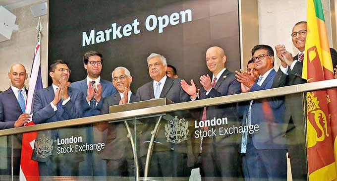 London Stock Exchange to support Sri Lanka’s investments and infrastructure