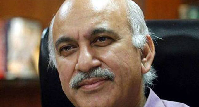 M. J. Akbar accused of sexual harassment by women Journalists M. J. Akbar accused of sexual harassment by women Journalists