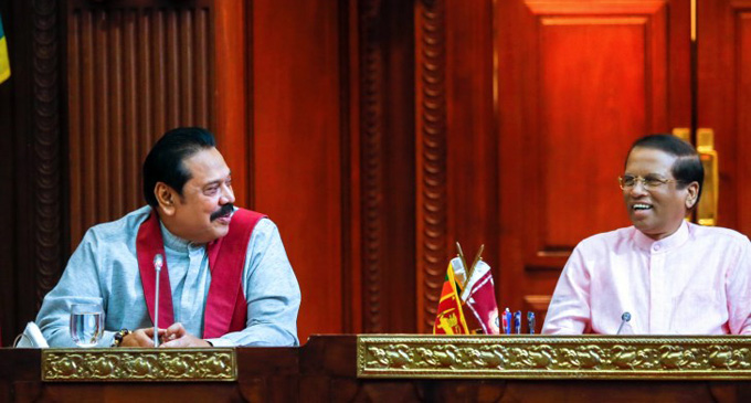 Special meeting between President and Mahinda Rajapaksa today – Sources Special meeting between President and Mahinda Rajapaksa today – Sources