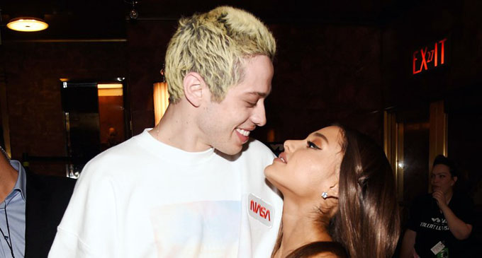 Pete Davidson still in love with Grande