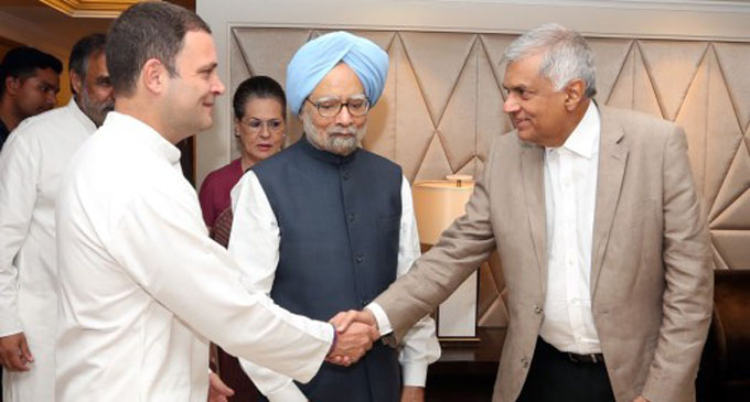 India’s Congress Party and Premier discuss maritime issues