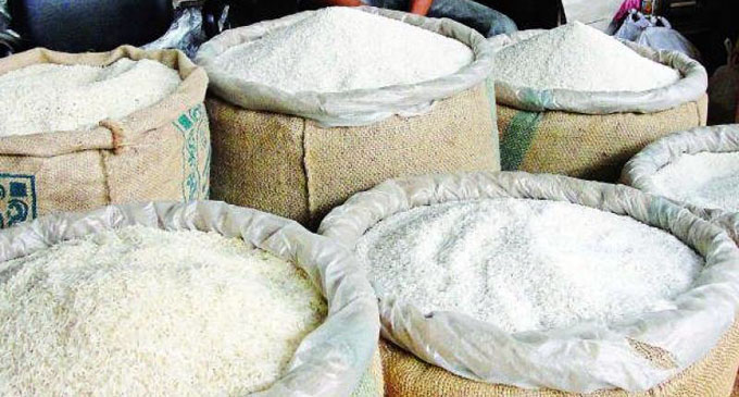 Import tax on rice reduced