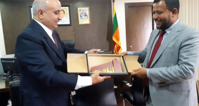 Sri Lanka – Kuwait trade revived this Tuesday after 2-decades Sri Lanka – Kuwait trade revived this Tuesday after 2-decades