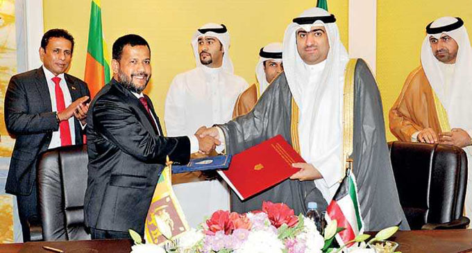 Sri Lanka – Kuwait talks stress bigger role for private sector