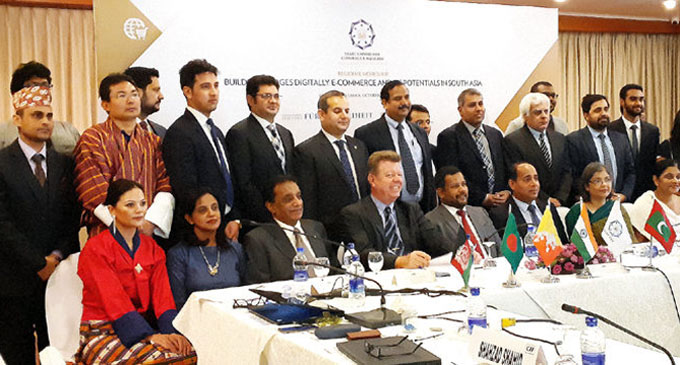 Colombo hosts e-commerce meet to boost SAARC trade