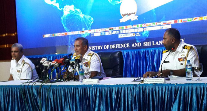 Navies from China, India, US, UK, Japan, Maldives to meet in Colombo