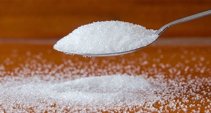Maximum retail price imposed on white sugar