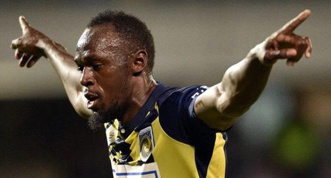 Usain Bolt offered Central Coast Mariners contract