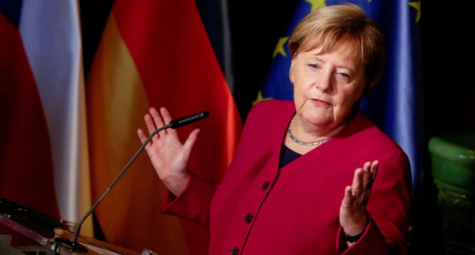Angela Merkel says she will step down as Chancellor in 2021