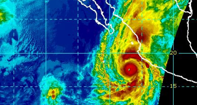 Hurricane Willa on verge of becoming Category 5 storm off Mexico’s Pacific coast