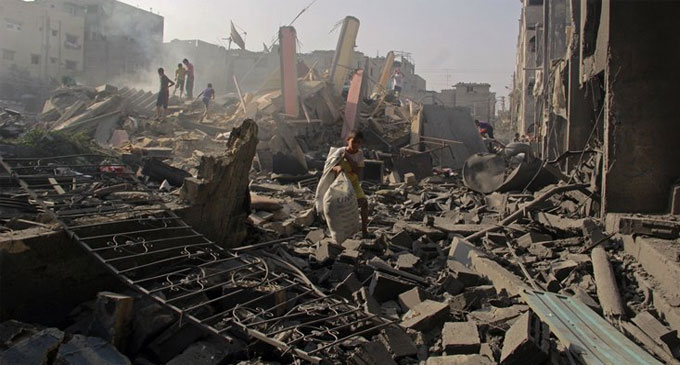After deadly protests, rockets fly and Israel strikes Gaza After deadly protests, rockets fly and Israel strikes Gaza
