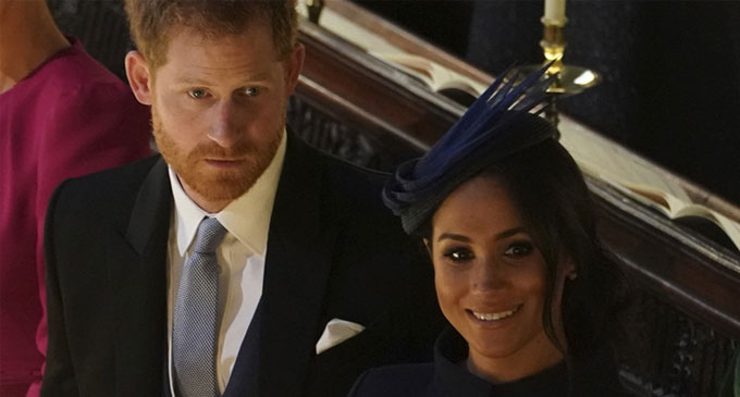 Prince Harry and Meghan, Duke and Duchess of Sussex, expecting their 1st baby