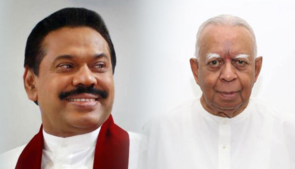 Sampanthan met with Mahinda Rajapaksa