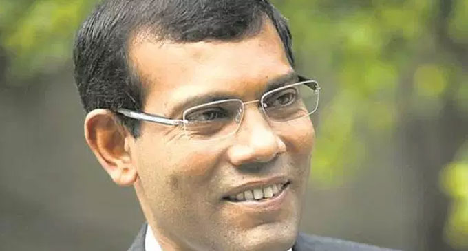 Maldives court suspends jail term for ex-President Nasheed