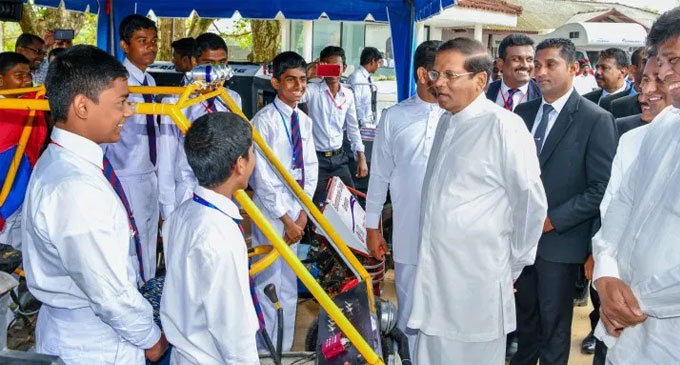 Every person including school children should commit themselves to overcome environmental challenges – President