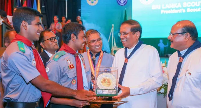 Scout Movement should move forward with new technology & knowledge – President