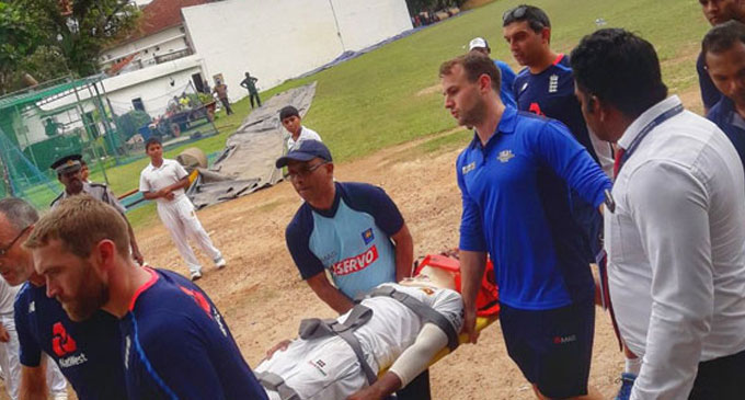 Sri Lankan cricketer Pathum Nissanka hospitalized