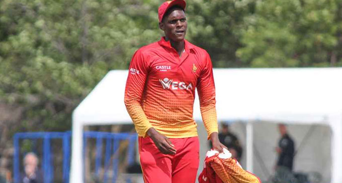 Chris Mpofu replaces injured Richard Ngarava for Bangladesh Tests Chris Mpofu replaces injured Richard Ngarava for Bangladesh Tests