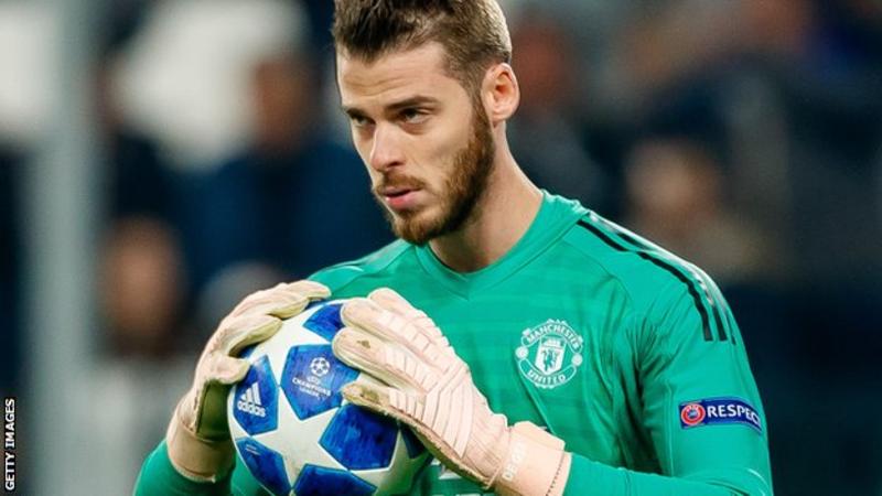 David de Gea: Man Utd activate one-year extension on keeper’s contract