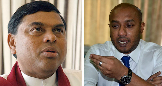 Basil Rajapaksa meets Duminda Dissanayake amidst political turmoil