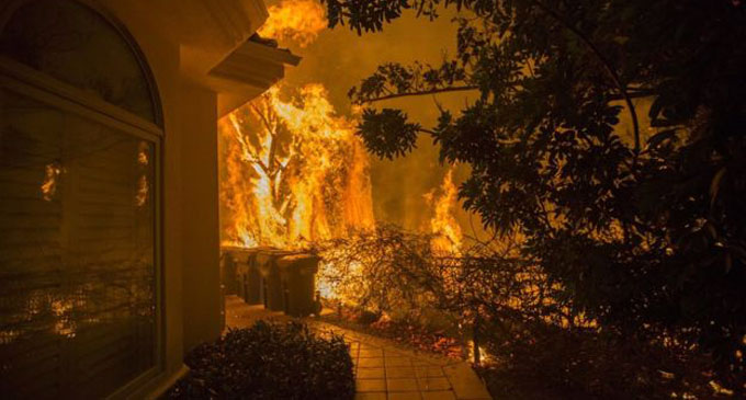 Nine killed as California wildfires spread