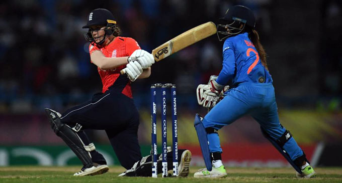 England beat India to reach World T20 Final England beat India to reach World T20 Final