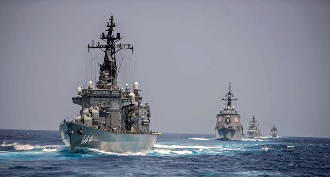 Indian Coast Guard intercepts 3 Lankan boats ferrying drugs