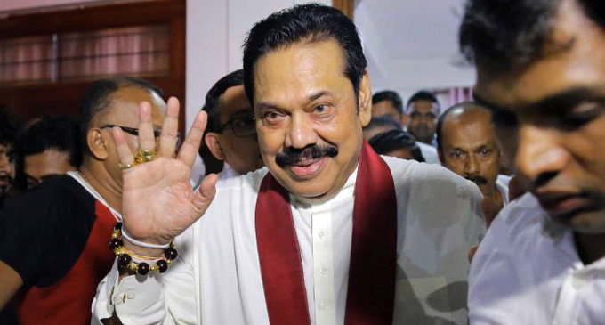 Rajapaksa assumes duties at Opposition Leader’s Office