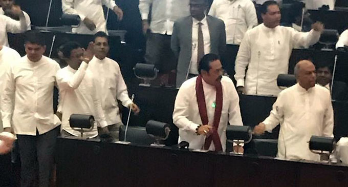 Rajapaksa to take on Opposition Leader post: Dinesh to Chief Opposition Whip