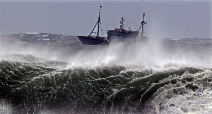 Stormy waters to continue; Naval, fishing communities warned