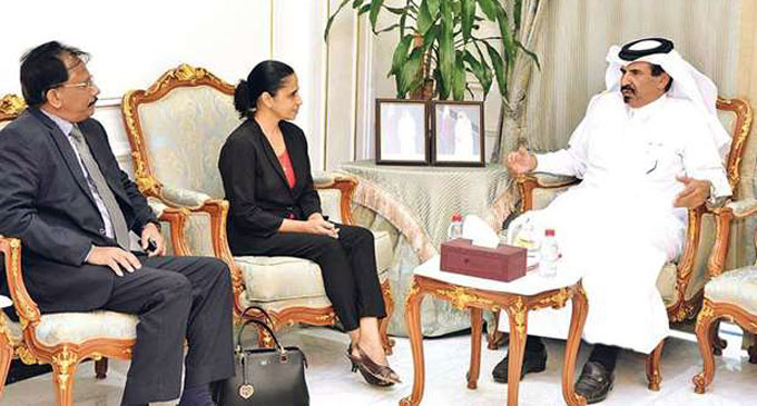Qatar Chamber, Sri Lanka review co-operation in employment