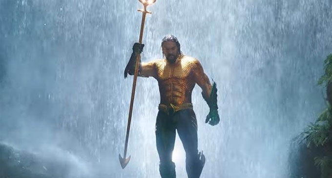 Aquaman trailer: Jason Momoa plays the ‘protector of the deep’