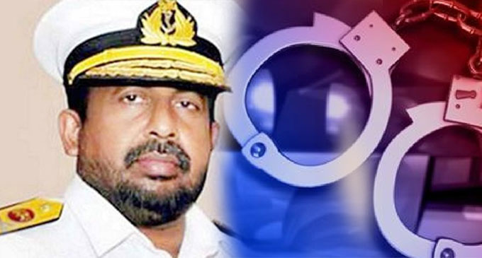 Fort magistrate remands CDS Admiral Ravindra Wijegunaratne Fort magistrate remands CDS Admiral Ravindra Wijegunaratne
