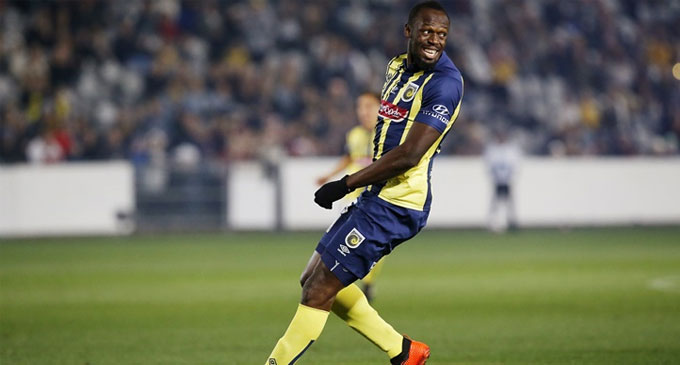 Usain Bolt trial ends at Central Coast Mariners Usain Bolt trial ends at Central Coast Mariners