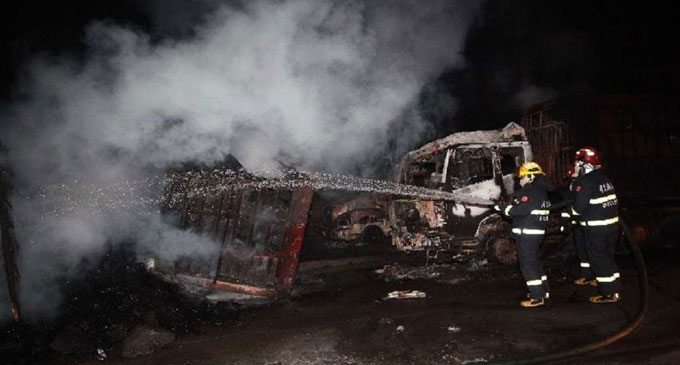 Blast kills 22 in China’s Hebei province, injures 22 others Blast kills 22 in China’s Hebei province, injures 22 others
