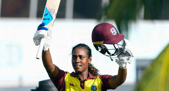 Hayley Matthews named West Indies vice-captain ahead of WWT20