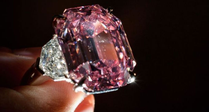 “Pink Legacy” diamond sells for more than $50M in new world record “Pink Legacy” diamond sells for more than $50M in new world record