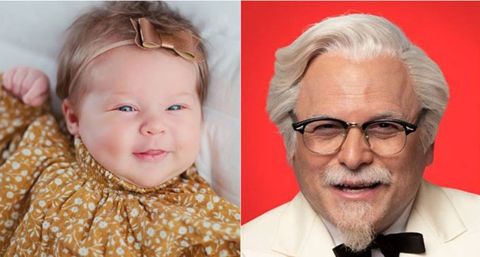 KFC pays couple $11,000 for naming newborn girl after brand’s founder