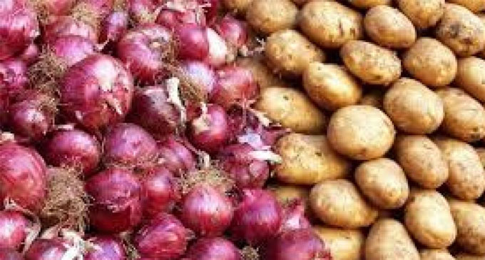 Special Commodity Levy on imported onions, potatoes reduced