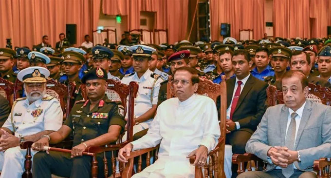 The inaugural session of the Conference of Officers of Tri forces and Senior Non- commissioned Officers under President’s patronage