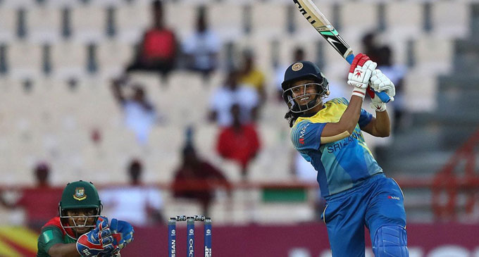 Siriwardene’s allround performance knocks Bangladesh out
