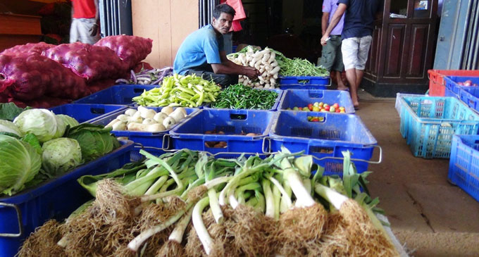 Vegetables prices to increase