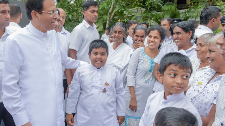 Sadaham Yathra for Unduvap Full Moon Poya Day with President’s participation