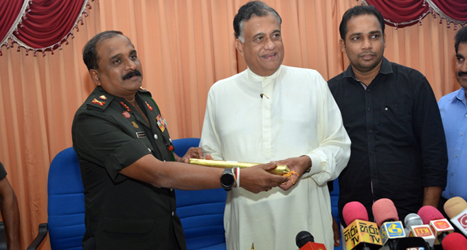Release of more lands held by Security Forces in Batticaloa begins Release of more lands held by Security Forces in Batticaloa begins