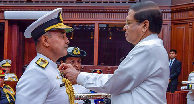 Rear Admiral Piyal de Silva appointed new Navy Commander