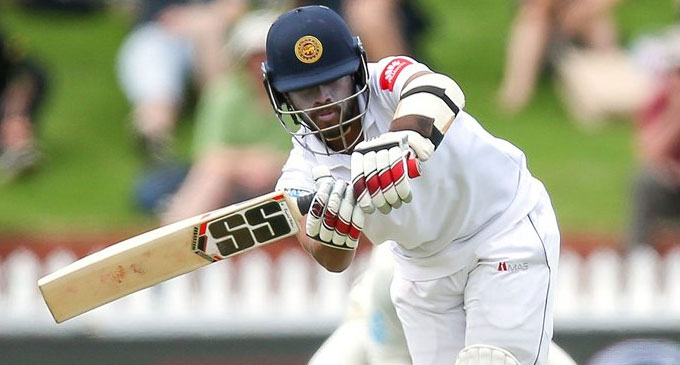 Kusal Mendis defiant as Sri Lanka dig in to avoid innings defeat against New Zealand