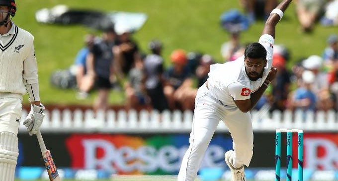 Lahiru Kumara fined for use of an audible obscenity