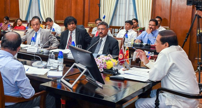 “Laws related to control of drug trafficking should not be weakened,” President says “Laws related to control of drug trafficking should not be weakened,” President says