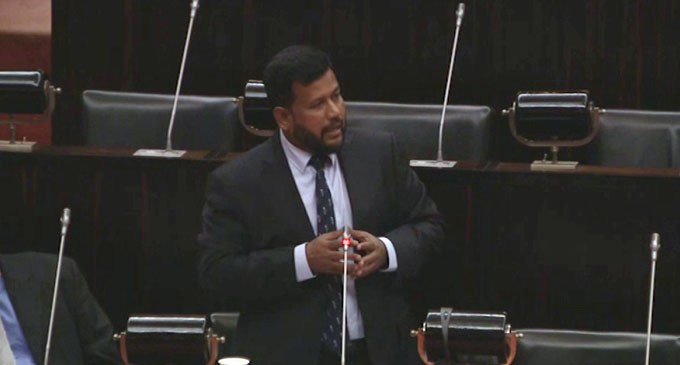 “Our effort is to uphold democracy violated on Oct. 26” – Rishad Bathiudeen [VIDEO]