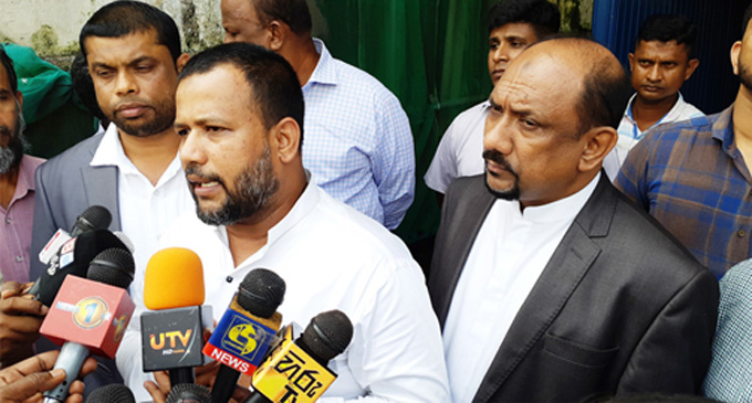 “We are only partners of Sri Lanka democracy, but not of UNP”- ACMC